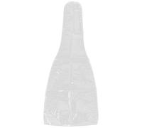 KAILIKETIY Housse de Guitare en PVC Imperméable et Pliable, Protection Transparente Anti-poussière pour Guitares Acoustiques et Basses, pour Guitaristes à Domicile