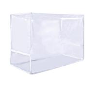KAILIKETIY Housse de Protection Transparente et Matelassée pour Machine à Coudre avec Poches de Rangement et Pliable pour Ateliers et Déplacements