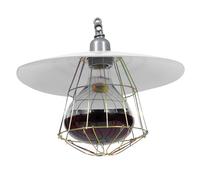 KAILIKETIY Lampe Chauffante pour Élevage en Métal et Aluminium, Résistante la Déformation Dommages, pour Incubateur de Bétail et Cage D'animaux Couleur Aléatoire