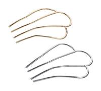 KAILIKETIY Lot De 2 Épingles À Cheveux Vintage En Métal Avec Couronne Peigne Chinois Fourchette À Cheveux Peigne Latéral Pour Coiffure De Mariage