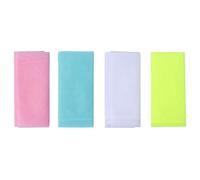 KAILIKETIY Lot de 4 Brosses à Dos en Nylon Serviette Exfoliante, Outil de Lavage de Bain pour Prévenir le Vieillissement Peau et Soulager la Pression Couleur Aléatoire
