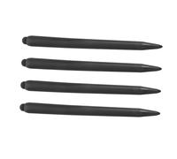 KAILIKETIY Lot De 4 Stylets Capacitifs pour Écran Tactile Stylos Pratiques pour Écran Stylo D'Écriture pour Tableau Stylo Capacitif pour Tablette À Dessin Noir Abs