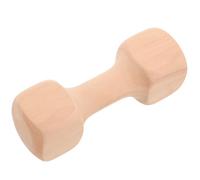 KAILIKETIY Mâcher en Bois Solide D'haltère pour Chiots, Compact pour Chien, Soulage Les Mauvais Comportements, Accessoire Interactif Sûr pour Entraînement