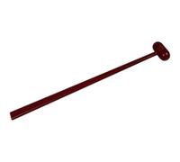 KAILIKETIY Maillet de Tambour en Bois 36 Cm, Bâton de Cloche du Temple Multifonction, Baguette de Percussion Traditionnelle, Manche en Bois Naturel, Instrument de Musique pour Rituel