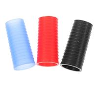KAILIKETIY Manchons en Silicone pour Cou de Saxophone 3pcs, Améliorent la Qualité Sonore, Faciles à Retirer, Accessoires pour Saxophone Alto Soprano Ténor