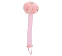 KAILIKETIY Marteau de Massage du Dos Manuel en Tissu Rose, Facile à Transporter, pour Protéger la Santé des Épaules L'abdomen en Regardant la Télévision