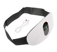 KAILIKETIY Masseur Abdominal Masseur Pour L'abdomen Équipement D'exercice Abdominal Ceinture De Massage Multifonction Outil De Massage Taille De Ventre Blanche