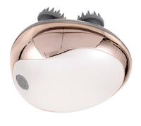 KAILIKETIY Masseur de Tête Électrique pour Massage Relaxant Rechargeable en Silicone et Abs, Portable Batterie 1150mah et Thérapie par Vibrations Domicile
