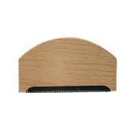 KAILIKETIY Mini Épilateur Manuel en Bois pour Pulls et Couvertures, Élimine Efficacement Peluches et Protège Vêtements, Outil Portable Anti-bouloches pour Entretien Quotidien
