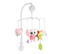 KAILIKETIY Mobile Musical Pour Lit De Support Avec Pendentifs Forme De Lapin Favorise Le Développement Visuel Et Émotionnel Des Nouveaux-nés