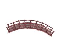 KAILIKETIY Modèle De Pont Chinois Miniature Ornement De Jardin Élégant Accessoire De Style Vintage pour Le Paysage