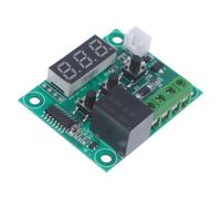 KAILIKETIY Module de Régulation de Température 1209, Module de Contrôle Électronique Température, Affichage Numérique 0,28 Pouce, Entrée Dc 12v, Relais 10a, Plage 50 à 110 °c,