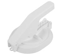 KAILIKETIY Moule à Presser la Pâte pour Presser la Pâte à Raviolis Outil Pratique en Plastique Blanc Accessoire Cuisine Manuel pour Usage Domestique Réutilisable