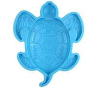 KAILIKETIY Moule Tortue Silicone Solide et Flexible Antiadhésif pour Décoration Murale Bricolage Garçon et Filles Gâteau d'Anniversaire