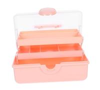 KAILIKETIY Organisateur De Maquillage Multifonctionnel Avec Des Pinceaux De Maquillage Transparents Pour Couvercle Pour Les Brosses À Lèvres De Vanité