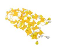 KAILIKETIY Ornement De Accessoires De Poupée Accessoires De Jardin Miniatures Jouets Reliure À Spirale Jouets De Billard De Table Pour Fille Papier Jaune