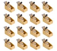 KAILIKETIY Outil de Luthier Petit Rabot à Main Facile à Utiliser Finition Haute Brillance en Laiton et Acier pour Travailler le Bois des Instruments pour Violon
