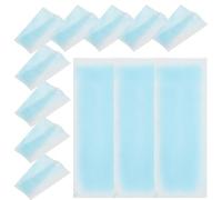 KAILIKETIY Patch de Refroidissement Portable en Hydrogel Non Tissé 50pcs pour Réduire les Symptômes de Fièvre, Pratique et Prêt à L'emploi, à Mettre un Paquet à Dos Couleur Couleur Aléatoire