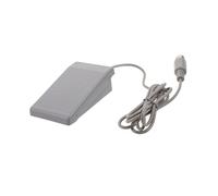 KAILIKETIY Pédale de commande au pied pour ponceuse à ongles - Interrupteur marche/arrêt portable - Accessoire robuste en plastique et métal pour salons de pédicure spa