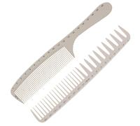 KAILIKETIY Peigne à Cheveux Gradué 2pcs Peigne De Coupe Professionnel Antistatique Ergonomique Pour Salons Et Usage Domestique Résistant à La Chaleur