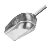 KAILIKETIY Pelle à Glace en Acier Inoxydable Multifonction Finition Soignée et Design Simple, Ustensile Cuisine pour Bar et Préparation Alimentaire