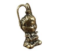 KAILIKETIY Pendentif Cuivre De Wukong Décoration Artisanale Chinoise Rétro Pour Porte-clés Et Ornements De Bureau Symbole De Bravoure Sagesse