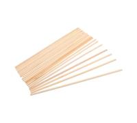KAILIKETIY Perches de Support de Lanterne en Bois Beige, Bâtons Pratiques pour Décoration D'anniversaire 20pcs Utilisation Intérieure et Extérieure pour Fêtes et Festivals