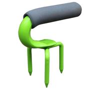 KAILIKETIY Petit Râteau à Main en Acier Portable pour Jardinage Extérieur, Râteau de Jardin Robuste et Facile à Utiliser pour Désherbage et Entretien