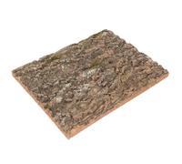 KAILIKETIY Plateforme de Repos en Écorces de Liège Naturel pour Reptiles, Décor D'écorce de Serpent 30x40 Cm, Décor de Terrarium pour Lézards Grimpants, Habitat Humide pour Tortues et Geckos