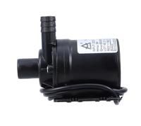 KAILIKETIY Pompe à Eau Silencieuse sans Balai 19w Capacité 800 L/h en Plastique Technique 6 Pales, pour Système Hydroponique et Lave-vaisselle