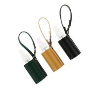 KAILIKETIY Porte-clés Bouteille de Liquide Léger en Pu et Abs Design Porte-clés, Étui pour Flacon D'huile Essentielle, pour Voyage