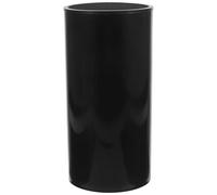 KAILIKETIY Porte-coupe-plats de Restaurant en Plastique Abs Noir Design Créatif, Rangement Simple et Trou Inférieur pour Ustensiles Cuisine Polyvalents