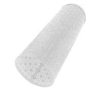 KAILIKETIY Porte-parapluies Métal Design Rond Support Autoportant pour Cannes Et Parapluies pour Entrée Bureau Couleur Blanche Rangement Pratique Et Élégant