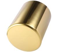 KAILIKETIY Porte-pinceaux Maquillage et Porte-stylo Doré Rond Rangement Bureau Organisateur Coiffeuse Multifonction pour Accessoires Cosmétiques