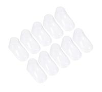 KAILIKETIY Présentoir à Chaussettes Transparent en Plastique pour Tout-petits, 40 Pièces, Support Pieds pour Prolonger la Durée de Vie et Donner Forme aux Chaussures de Bébé, pour Vitrines