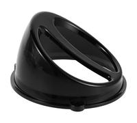 KAILIKETIY Prise D'air du Capot de Moto en Abs Noir Bruit et Entretien Facile, pour Modification du Capot de Moto et Conduite sur Toutes Routes