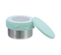 KAILIKETIY Râpe à Fromage avec Bol Rond et Lame Interchangeable Acier Inoxydable Râpe Multifonction pour Citron Pomme de Terre Légumes et Fromage avec Récipient de Collecte et Couvercle