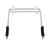 KAILIKETIY Repose-Pied Escamotable Ergonomique pour Fauteuil de Bureau Coussin de Soutien Jambes pour Maison et Bureau Accessoire Pivotant Remplaçable Facile à Installer
