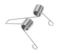 KAILIKETIY Ressort Facile à Installer en Fil D'acier Spécial Pièce de Rechange pour eau de Trombone Basse Argenté pour Accessoires de Cuivres
