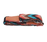 KAILIKETIY Sangle pour Ukulélé Réglable Double Crochet en J, Grip Ferme, Facile à Attacher et Détacher, en Nylon et Cuir, Accessoire pour Ukulélé 21 à 26 Pouces