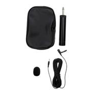 KAILIKETIY Saxophone Pickup Condenser Loudspeaker With Storage Bag Professional Lightweight Microphone For Stable Signal And No Noise Portable Foldable Design For Saxophone Players