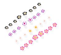 KAILIKETIY Séparateurs D'orteils En Silicone Colorés Lot De 32 Pièces Taille Standard Soulagement Hallux Valgus Pédicure Nail Art Usage Quotidien