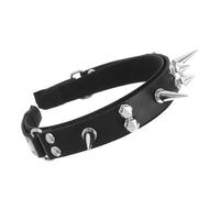 KAILIKETIY Serre-tête Noir à Pointes Bandeau Gothique Steampunk Pour Femme Accessoire Punk Rock Pour Fêtes Costumées Et Halloween