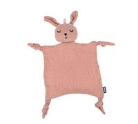 KAILIKETIY Serviette Douce Cartoon Pour Garçon Fille Jouet Apaisant Animal Pour Nouveaux-nés Et Tout-petits Lapin Doux Et Sûr