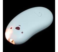 KAILIKETIY Set de Manucure Électrique avec 6 Têtes de Ponçage pour Bébé Batterie Lithium 150ma, Lampe LED Intégrée et Fonctionnement Pratique en Plastique