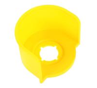 KAILIKETIY Siège De Protection D'arrêt D'urgence Couverture De Bouton Boutons D'arrêt D'urgence Bloqueur Protecteur S'arrête Pouvoir Couvercle Du Bouton D'arrêt Garde Danger Yellow Plastique