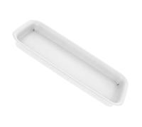 KAILIKETIY Soucoupe Rectangulaire en Plastique Solide et Résistante à l'usure pour Jardinières, Plateau pour Plantes de Fenêtre, Facile à Nettoyer, pour Bureaux et Extérieur