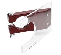 KAILIKETIY Support De Coupe-tapis Base Pour Coupe-tapis Support De Guide De Cisaillement De Tapis Outil De Guidage De Coupe-tapis Guide De Cisaillement De Tapis Outil De Guidage Robuste