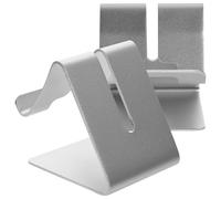 KAILIKETIY Support de Téléphone Portable Compatible Tablettes et Smartphones en Alliage D'aluminium 2pcs, Design Robuste et Portable, pour Bureau et Voyage