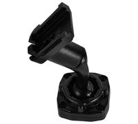 KAILIKETIY Support Fiable en Alliage de Zinc pour Caméra Embarquée de Rétroviseur Intérieur de Voiture Noir Fixation Stable pour Enregistrement Sécurisé en Conduite